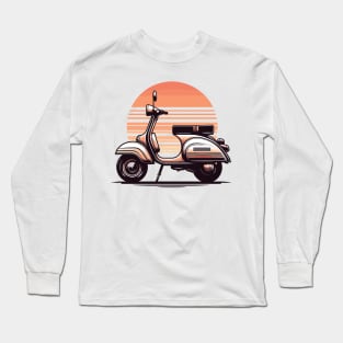 Piaggio Vespa Long Sleeve T-Shirt